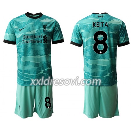 Liverpool Naby Keita 8 Drugi Dječji Komplet Dresovi za Nogomet 2020-2021 (+ kratke hlače)